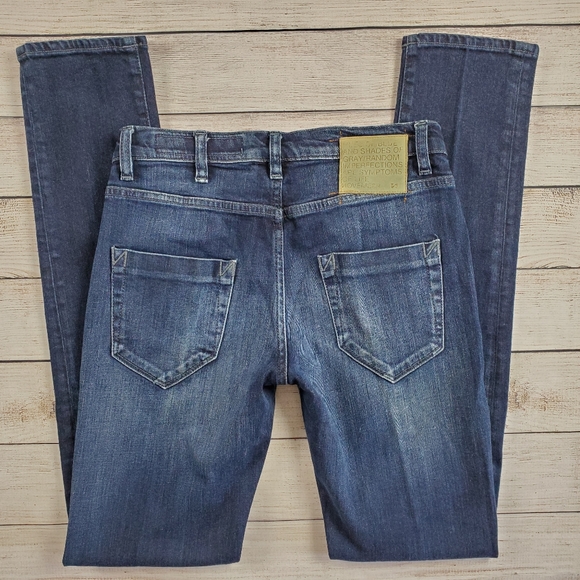 November drake skinny jeans, dark wash - Picture 2 of 8